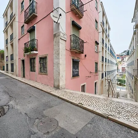 Castle View At Lisbon Heart By Timecooler Appartement Buitenkant foto